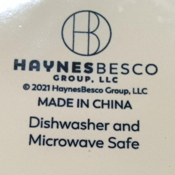 Set of 2 Haynes Besco Early Bird Coffee Mugs - Picture 5 of 5